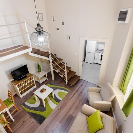 בודפשט Downtown Greenie Home מראה חיצוני תמונה