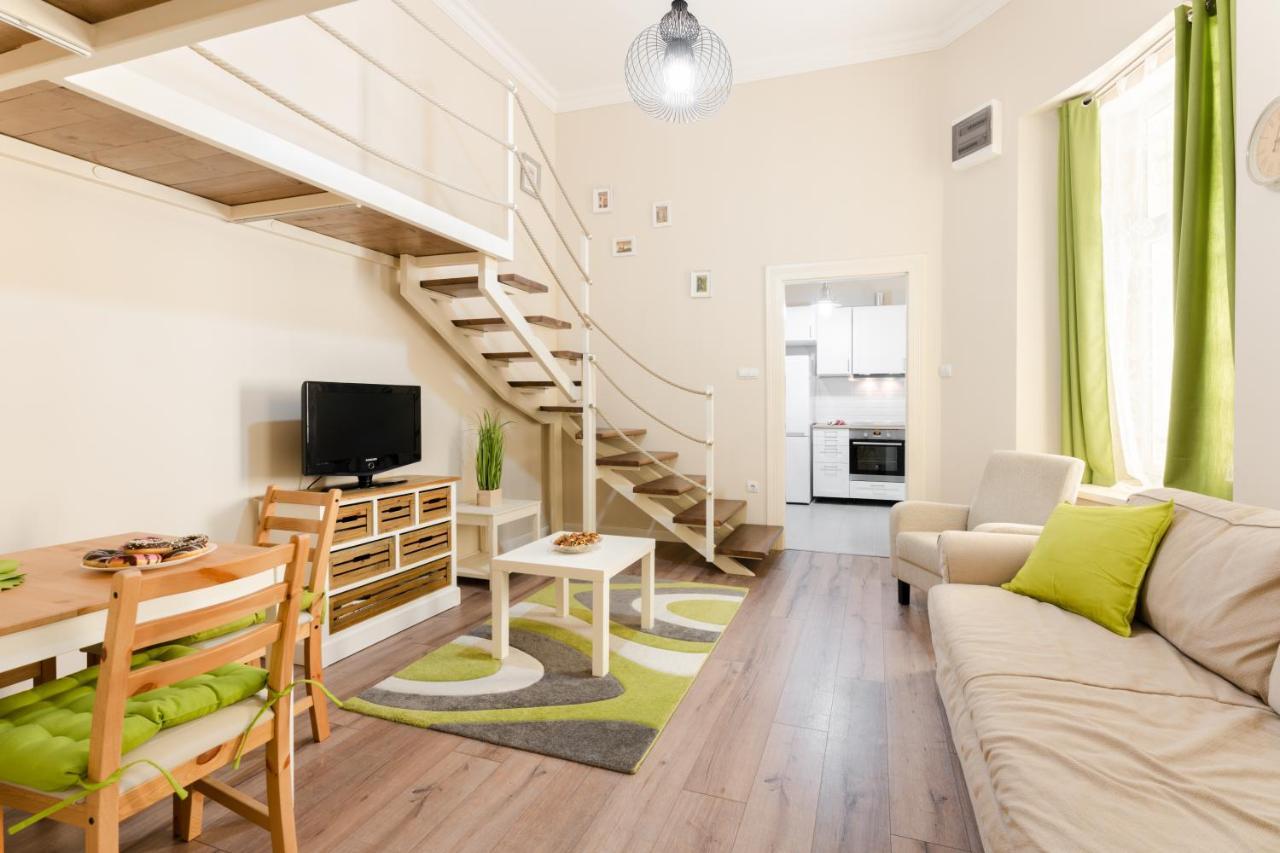 בודפשט Downtown Greenie Home מראה חיצוני תמונה