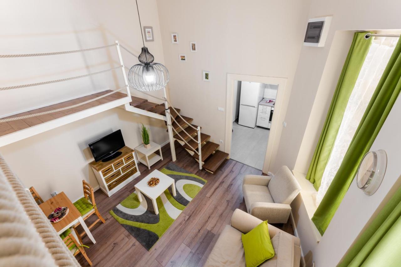 בודפשט Downtown Greenie Home מראה חיצוני תמונה